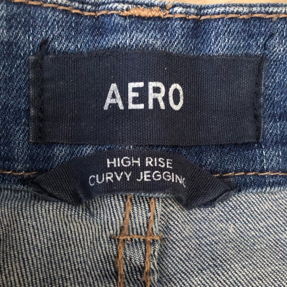 Aeropostale high-rise curvy jegging - Picture 4 of 5